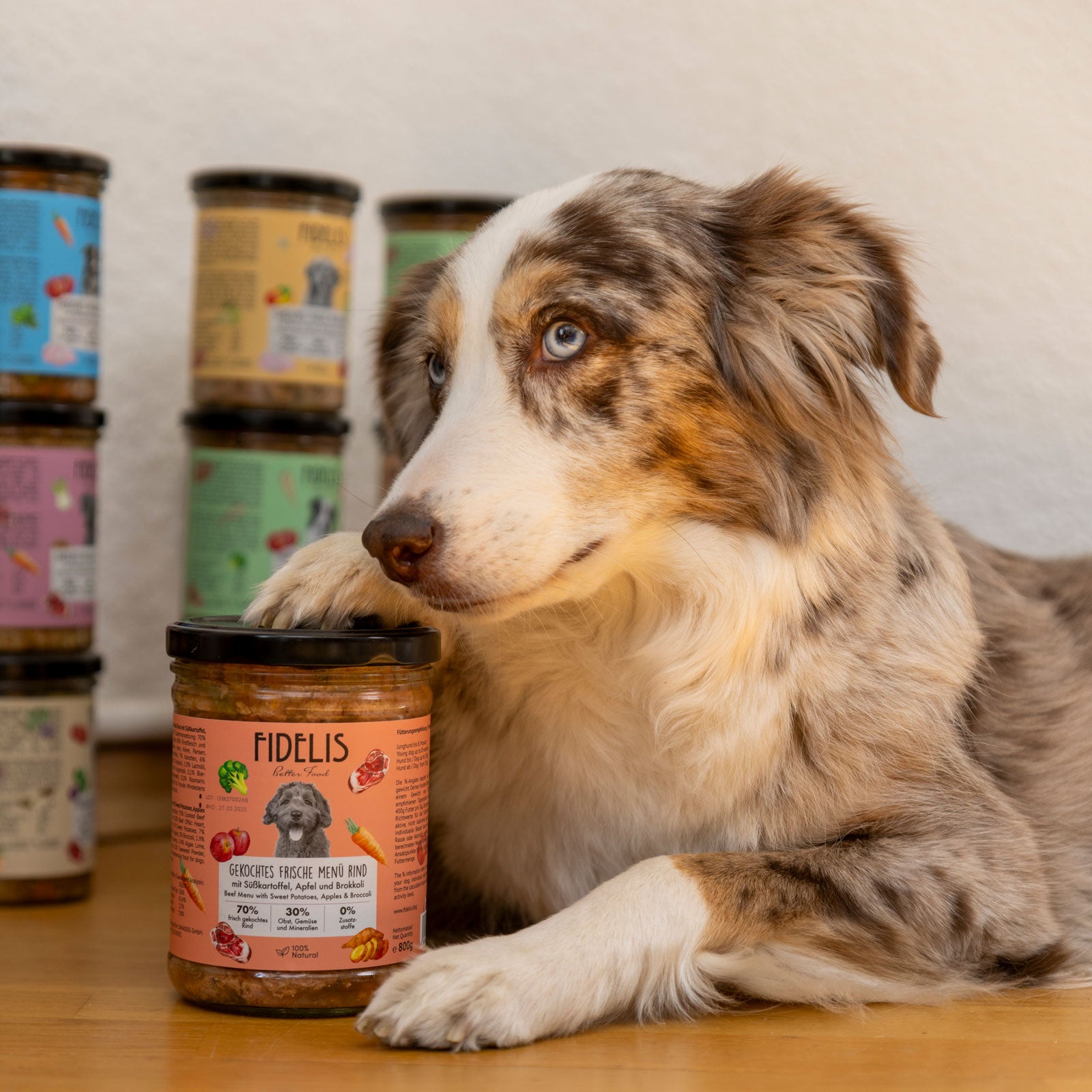 Koń z pasternakiem i marchewką (400g)