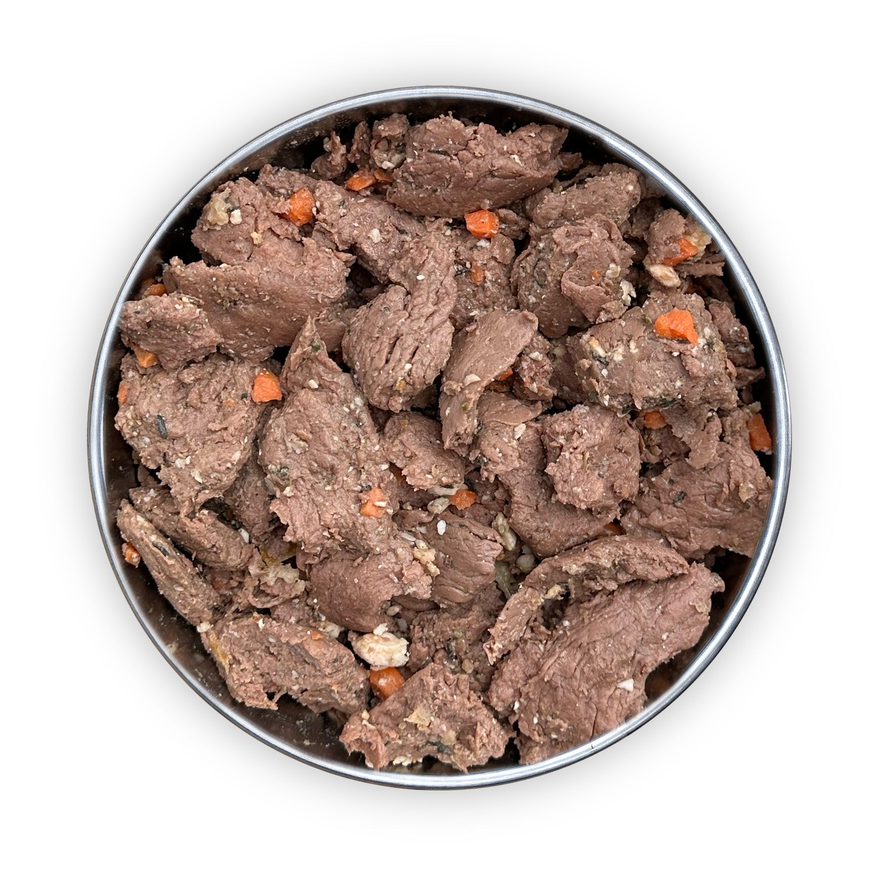 Koza z maniokiem, marchewką i brzoskwinią (mrożone, 500g)